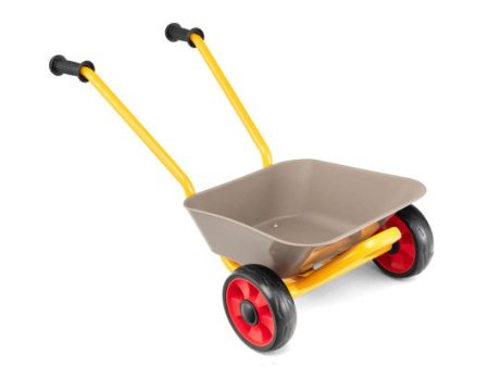 2-Wheeler Toy Cart with Steel Construction for Boys and Girls Age 2 + Online now