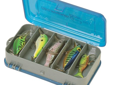 Plano Double-Sided Tackle Organizer Small - Silver Blue [321309] Sale