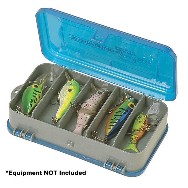 Plano Double-Sided Tackle Organizer Small - Silver Blue [321309] Sale