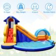 Inflatable Bouncy House with Slide and Splash Pool without Blower Online Hot Sale