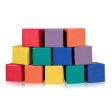 12 Pieces 5.5 Inch Soft Colorful Foam Building Blocks Online Sale