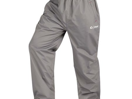 Onyx Essential Rain Pant - Large - Grey [503000-701-040-22] Discount