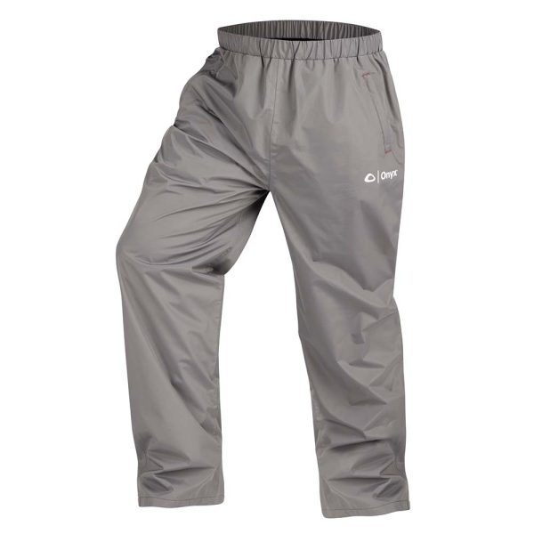 Onyx Essential Rain Pant - Large - Grey [503000-701-040-22] Discount