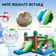 Inflatable Christmas Bouncy House with 735w Blower Discount