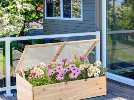 Wooden Garden Portable Greenhouse Fashion