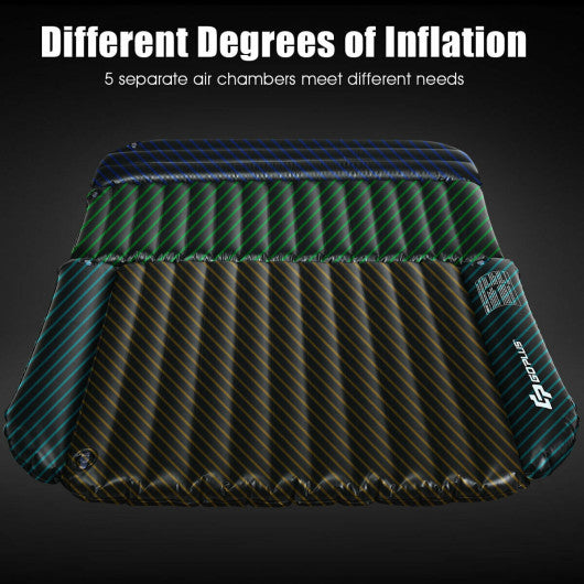 Inflatable SUV Air Backseat Mattress Travel Pad with Pump Outdoor Online