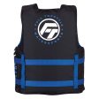 Full Throttle Youth Nylon Life Jacket - Blue Black [112200-500-002-22] Online now