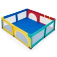 Large Infant Baby Playpen Safety Play Center Yard with 50 Ocean Balls-Color Online