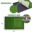 Utility Puppy Pet Potty Train Pee Dog Grass Pad Online Hot Sale