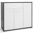 Buffet Sideboard Storage Cabinet with Spacious Table Top For Cheap