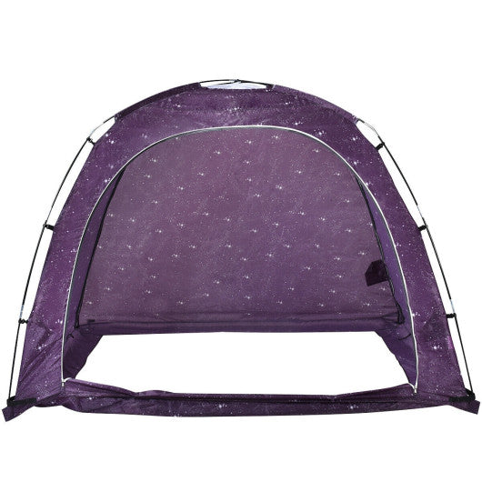 Bed Indoor Privacy Play Tent on Bed with Bag Online Hot Sale