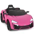 12V 2.4G RC Electric Vehicle with Lights-Pink Online Hot Sale