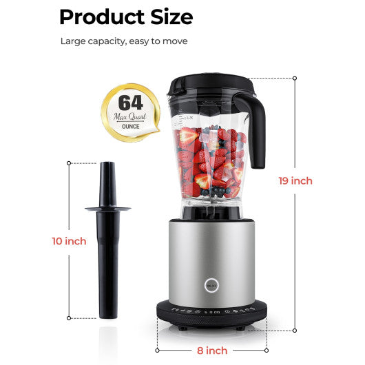 1500W Smoothie Maker High Power Blender with 10 Speeds Online