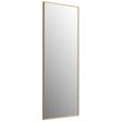 59  Full Length Mirror Large Rectangle Bedroom Mirror-Golden Discount