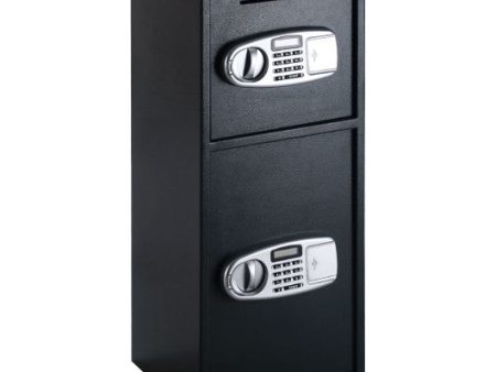 Digital Safe Box with 2 Doors Fashion