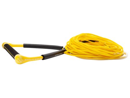 Hyperlite CG Handle w Fuse Line - Yellow [20700030] Supply