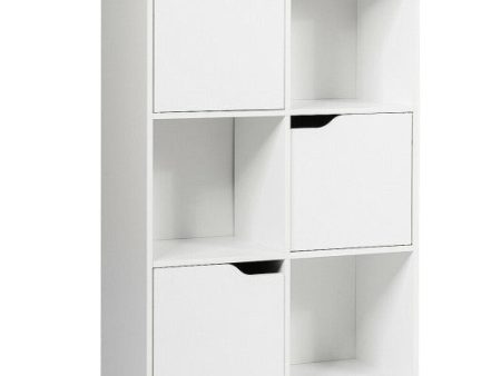 6 Cubes Wood Storage Shelves Organization For Discount