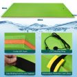 12’ x 6’ 3 Layer Floating Water Pad-Green Supply