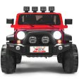 12V 2-Seater Ride on Car Truck with Remote Control and Storage Room-Red Supply