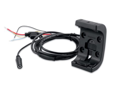 Garmin AMPS Rugged Mount w Audio Power Cable f Montana Series [010-11654-01] Online Sale