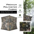 3 Person Portable Pop-Up Ground Hunting Blind with Tie-downs Hot on Sale