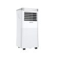 10000BTU 3-in-1 Portable Air Conditioner with Remote Control-White Online Hot Sale