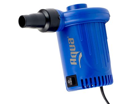 Aqua Leisure Portable 12VDC Air Pump w 3 Tips [AQX20389] Hot on Sale