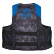 Full Throttle Adult Nylon Life Jacket - 4XL 7XL - Blue Black [112200-500-110-22] Online Sale