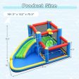 Inflatable Kids Water Slide Bounce Castle with 480W Blower on Sale