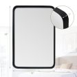 Rectangular Wall Mount Bathroom Mirror Vanity Mirror-S Discount