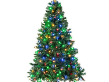 6 Feet Christmas Tree Pre-Lit  3-Minute Quick Shape For Cheap