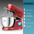 7.5 Qt Tilt-Head Stand Mixer with Dough Hook-Red Online Hot Sale