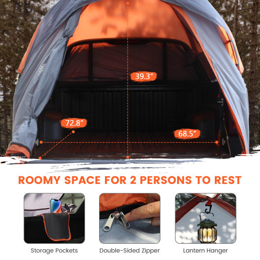 2 Person Portable Pickup Tent with Carry Bag-M Online