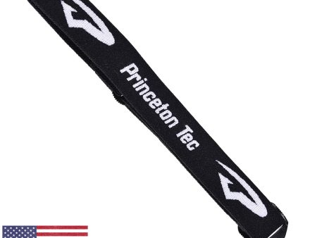 Princeton Tec 1  Headlamp Strap - Black [HL-501] Fashion