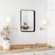 Rectangular Wall Mount Bathroom Mirror Vanity Mirror-S Discount