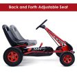 4 Wheels Kids Ride On Pedal Powered Bike Go Kart Racer Car Outdoor Play Toy-Red For Cheap