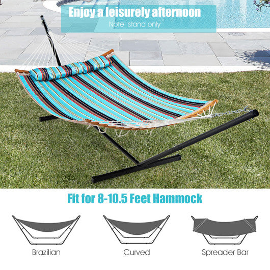 2-Person Heavy-Duty Hammock Stand with  Storage Bag For Cheap