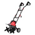 14-Inch 10 Amp Corded Electric Tiller and Cultivator 9-Inch Tilling Depth For Cheap