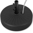 19.5 Inch Fillable Round Umbrella Base Stand for Yard Garden Poolside-Black Online