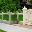 12 Pieces 16 x 24 Inch Artificial Eucalyptus Hedge Plant Privacy Fence Panels Sale