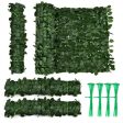 4 Pieces 118 x 39 Inch Artificial Ivy Privacy Fence Screen for Fence Decor For Discount