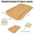 Inflatable SUV Air Backseat Mattress Travel Pad with Pump Camping Cheap