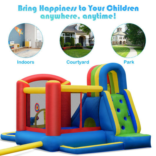 Inflatable Kid Bounce House Castle with Blower For Cheap