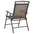 Set of 4 Patio Folding Chairs Discount