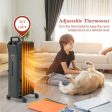 1500W Oil Filled Space Heater with 3-Level Heat Cheap