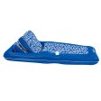 Aqua Leisure Supreme Convertible Lounge Ripstop Hawaiin Wave [APL16997P2] on Sale