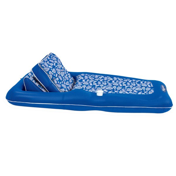 Aqua Leisure Supreme Convertible Lounge Ripstop Hawaiin Wave [APL16997P2] on Sale