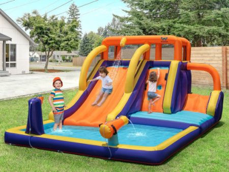 4-in-1 Kids Bounce Castle with Splash Pool without Blower Online