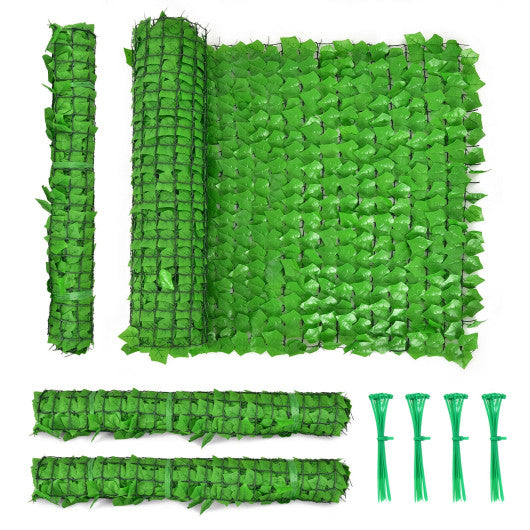 4 Pieces 118 x 39 Inch Artificial Ivy Privacy Fence for Fence and Vine Decor Online Sale