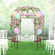 8.4 x 7 Feet Wide Birdcage Shape Garden Arbor For Sale